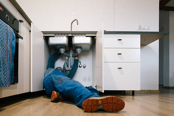Professional Plumbing technician working in Parker, WA
